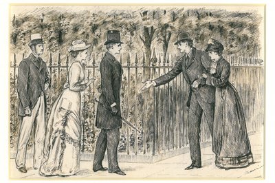 Oswald by George du Maurier